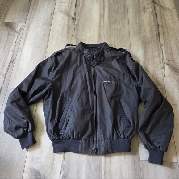 Men's Black Members Only Jacket - Picture 1 of 5